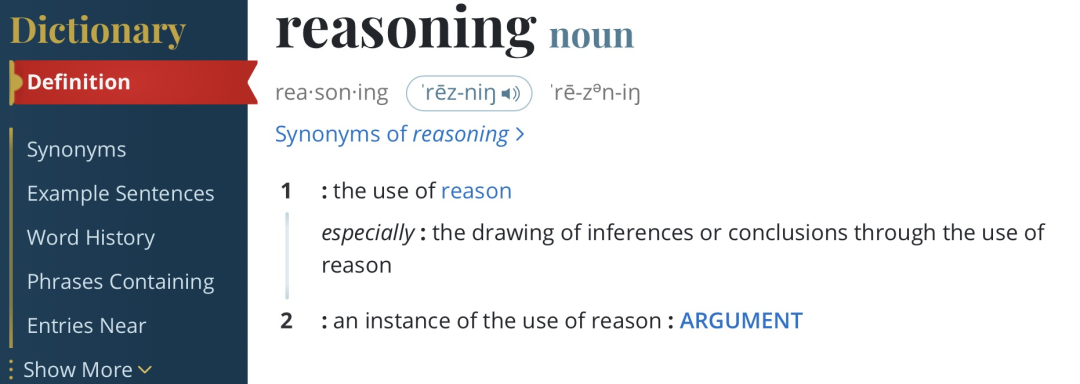 AP Lang备考方法：Reasoning和Line of Reasoning。