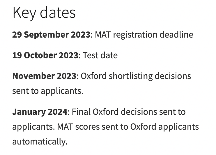 英本申请 | 英国MAT数学考试全解析