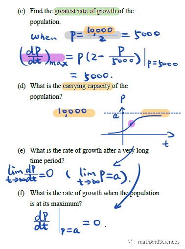 Logistic Models (AP Calc BC)