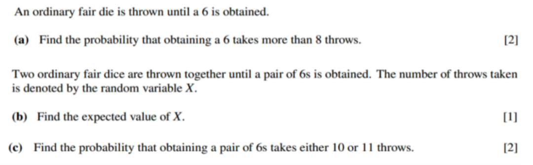 真题解析｜二项分布（Binomial Distribution）的期望证明