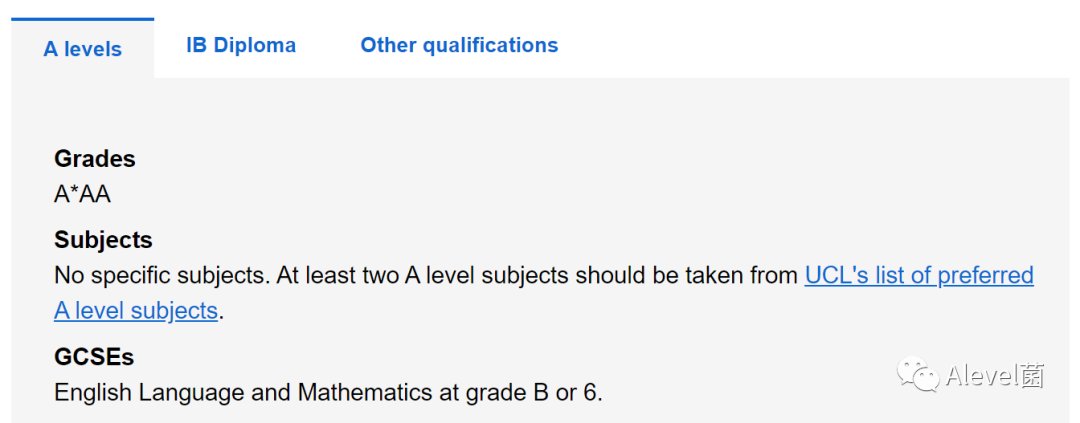 UCL更新语言要求后，热门本科专业Alevel和语言要求有多高？