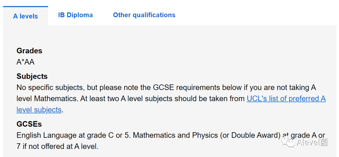 UCL更新语言要求后，热门本科专业Alevel和语言要求有多高？