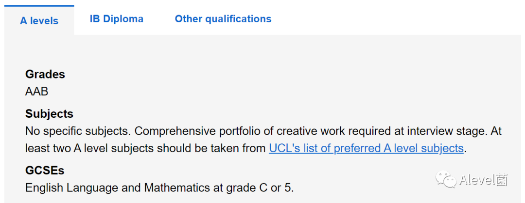 UCL更新语言要求后，热门本科专业Alevel和语言要求有多高？