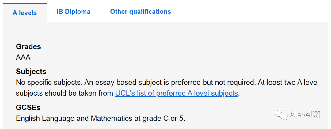 UCL更新语言要求后，热门本科专业Alevel和语言要求有多高？