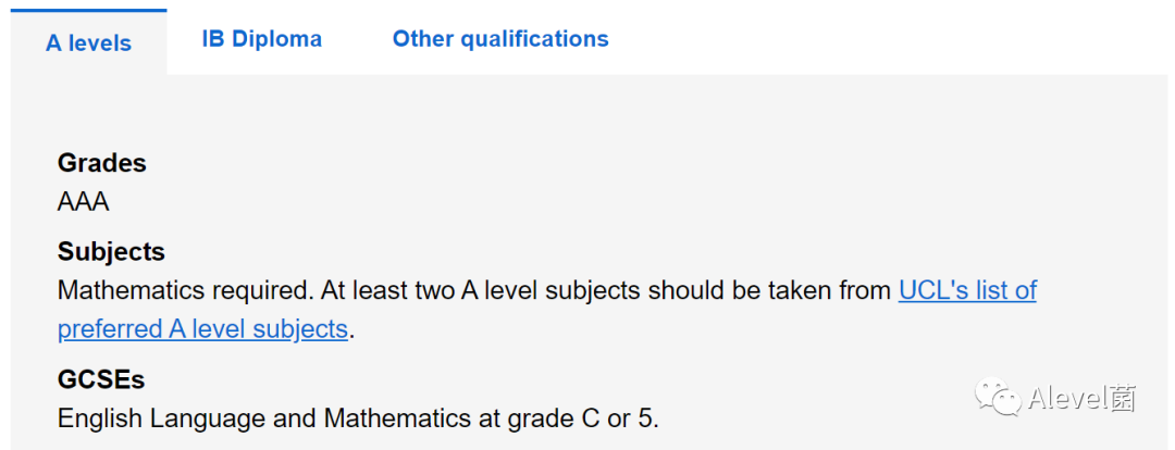 UCL更新语言要求后，热门本科专业Alevel和语言要求有多高？