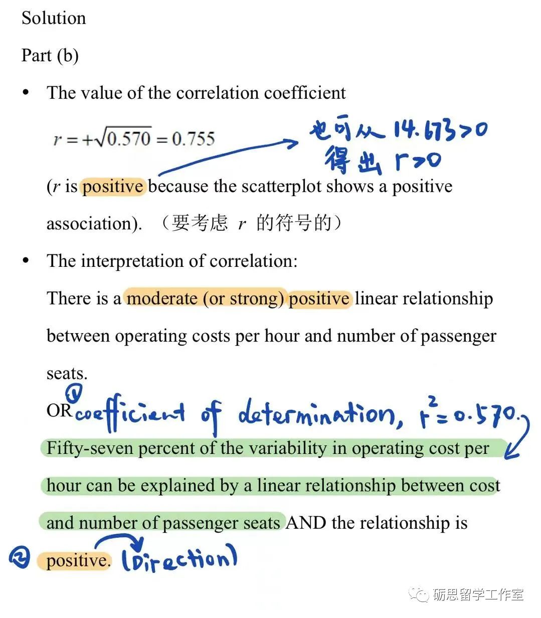 Interpretation-r (Correlation)