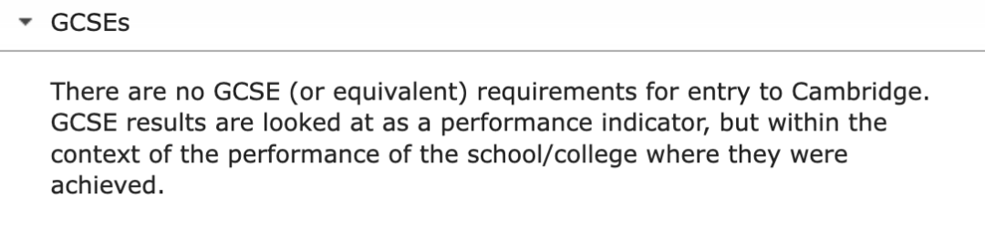 英国留学|申请牛剑G5必须要GCSE/IG成绩？内附G 5院校录取解析