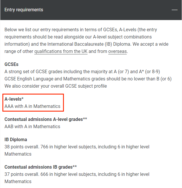 A-Level数学学什么内容？A-Level数学选课黄金搭配，AL课程推荐