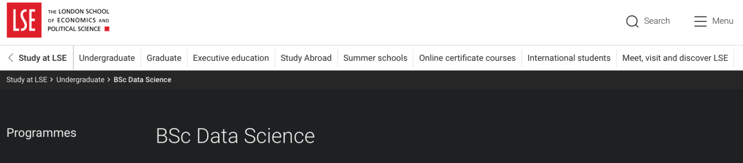 LSE数据科学offer到！大数据时代下的顶流专业之一，带你走进伦敦政经数据科学专业