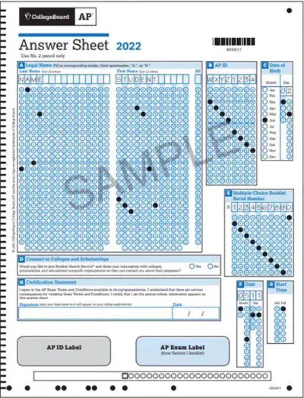 AP 5月大考倒计时！第一次参加的注意啦！