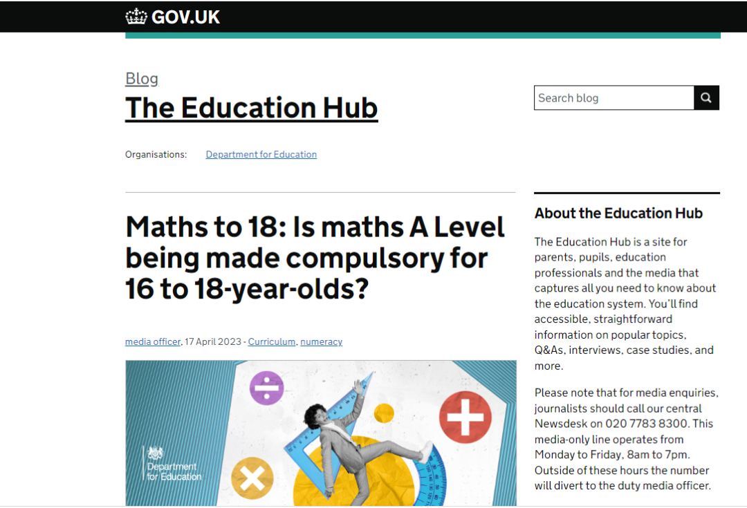 英国首相提议让所有学生学习数学至18岁！A-Level maths将成为英国学生必修课吗？