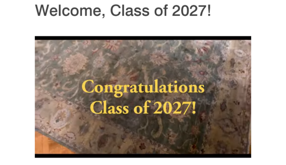 头部文理学院class of 2027 申请数据