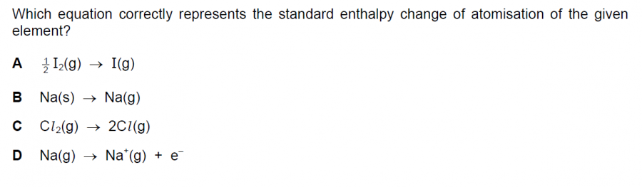 CAIE备考：ALevel化学Paper 1易错题详解