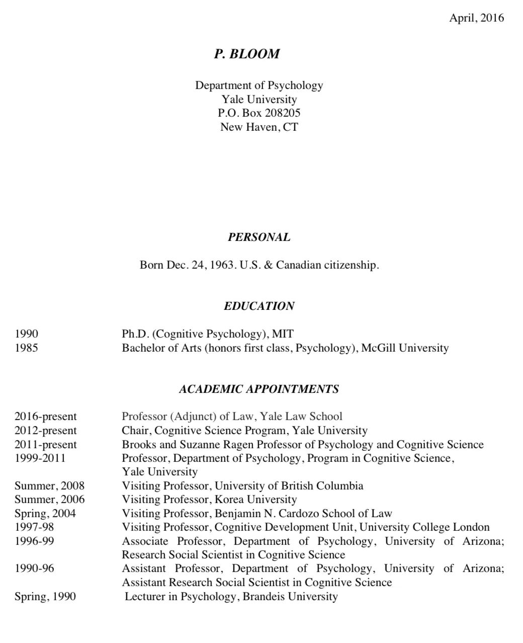 申请剑桥大学心理学硕士，除了很高的语言成绩外，还需要...... | 耶鲁大学讲席终身正教授科研项目