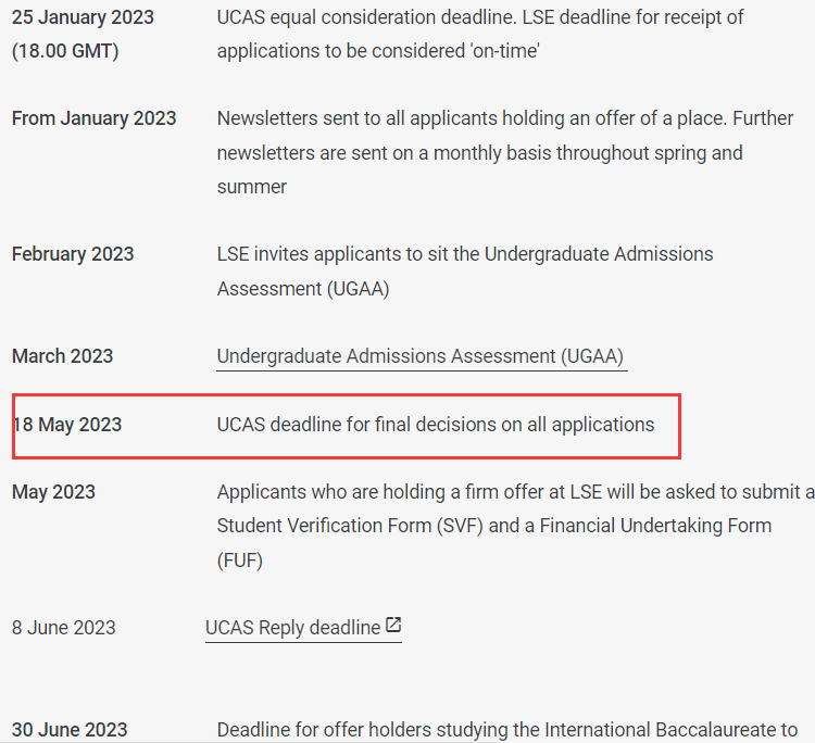 LSE发布2023-24本科最新申请数据！中国学生最喜爱的专业TOP5是？