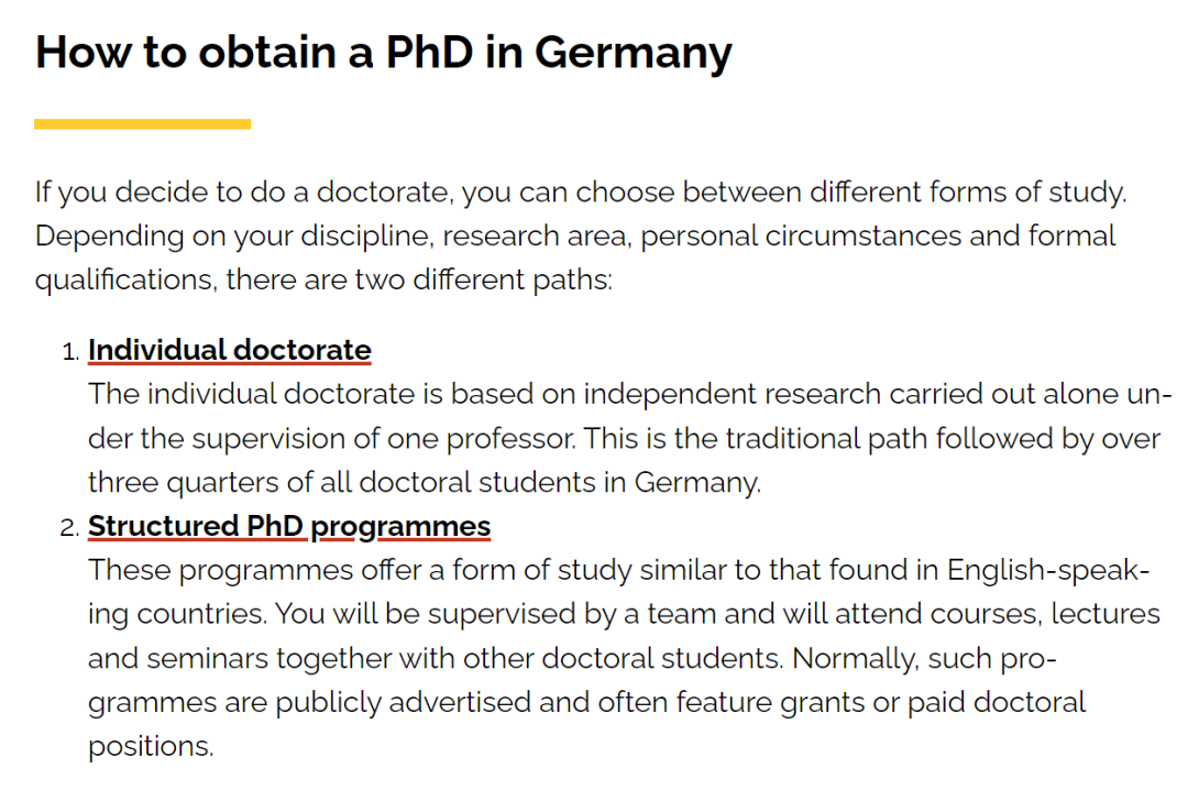 读博还有这么多门道？带你一文搞懂Structured PhD！