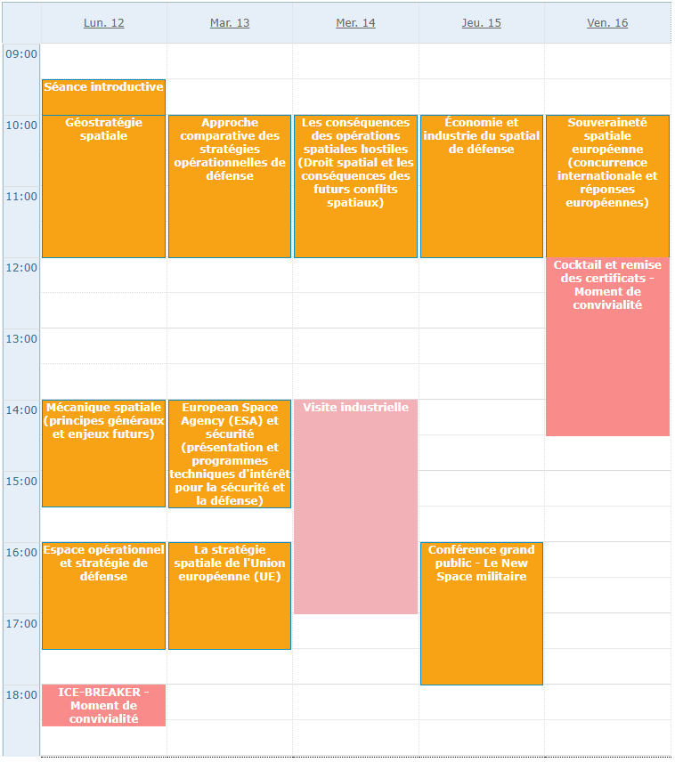 2023年Sciences Po Bordeaux波尔多政治学院夏校安排