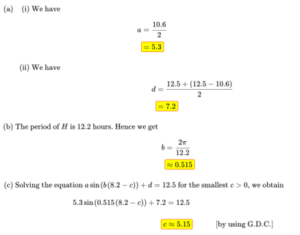 IB数学大考AA/AI考前一篇通