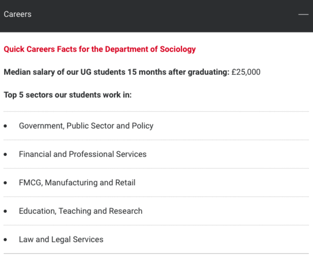 LSE社会学offer到！QS学科排名世界第三的伦敦政经社会学专业申请难度究竟有多大？