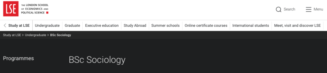 LSE社会学offer到！QS学科排名世界第三的伦敦政经社会学专业申请难度究竟有多大？