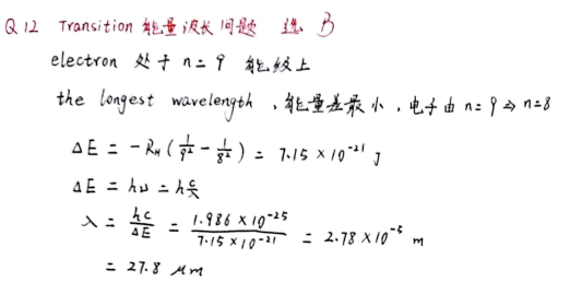 机构独家！2023 SIN 物理竞赛真题 + 答案 + 解析！速览~