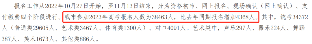 或达1300万？多地公布2023年高考报名人数，千万考生何去何从？