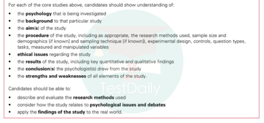 A*率超低的A Level心理学，我是怎么考到95分的？|| AS paper 1备考宝典