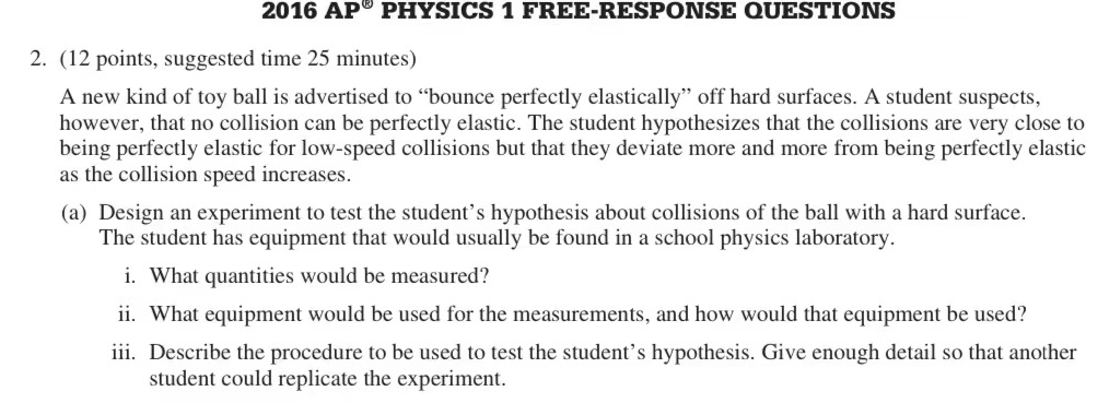 2023AP物理1考情速递：冲猛了，让我缓缓!