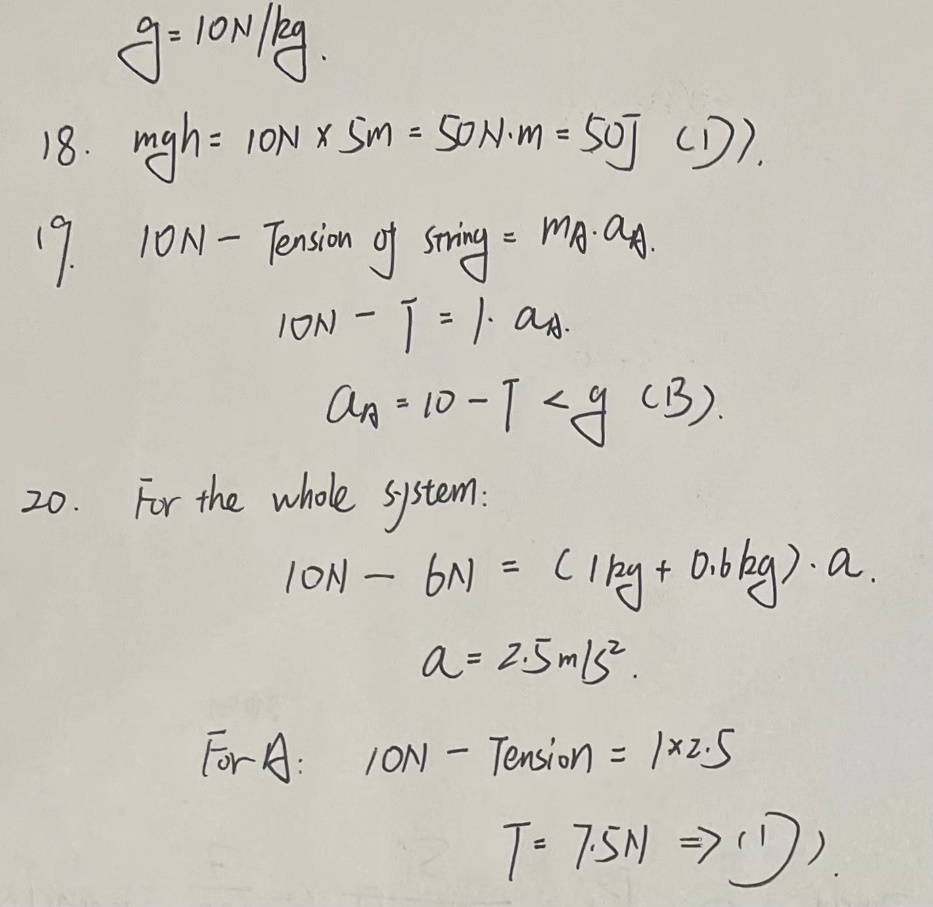 NSAA 物理考试揭秘 -- 剑桥自然科学专业录取的关键考试！（内附真题解析~）