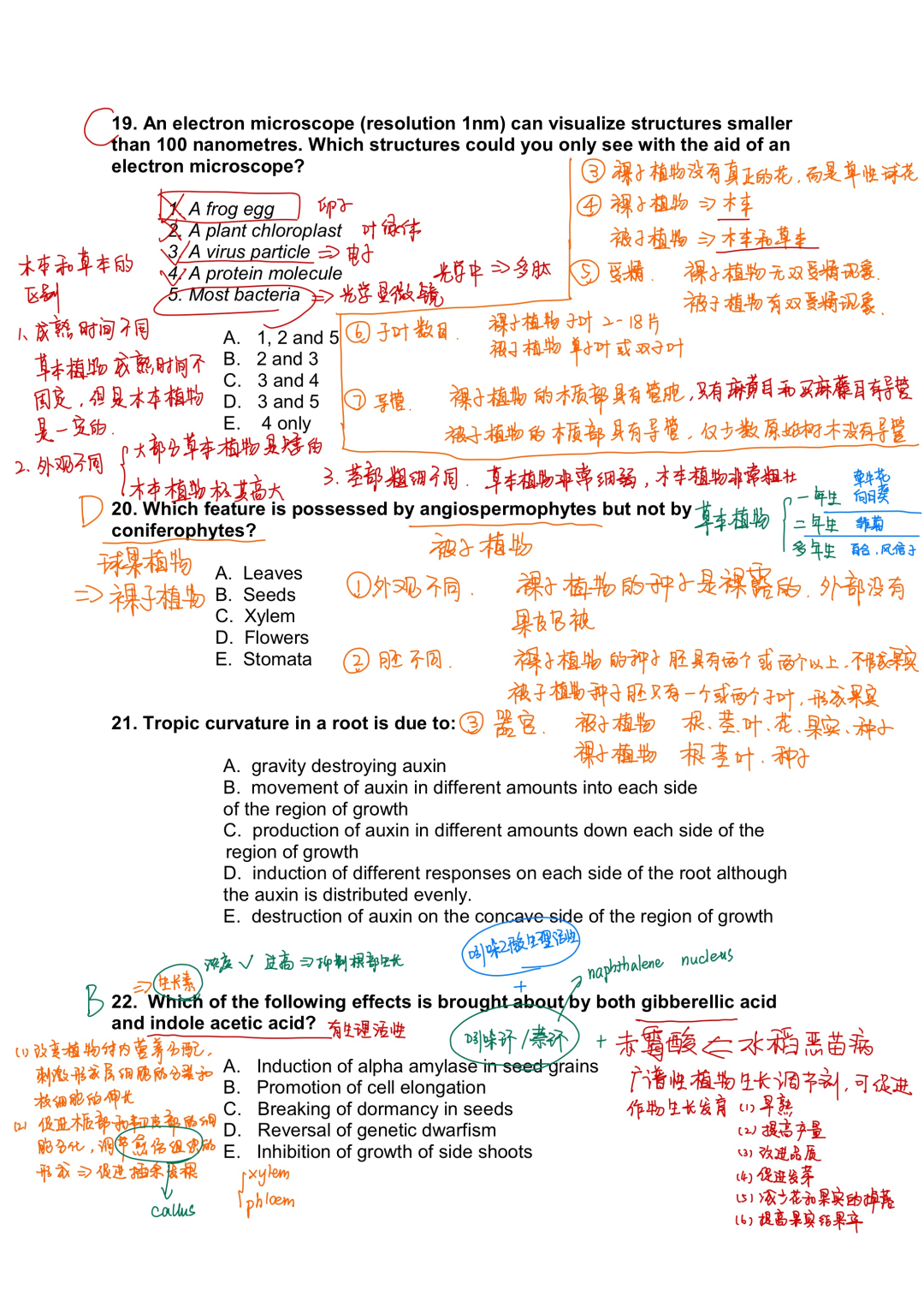 机构独家 ！2023 BBO英国生物奥赛（考情回顾），今年有何新变化？