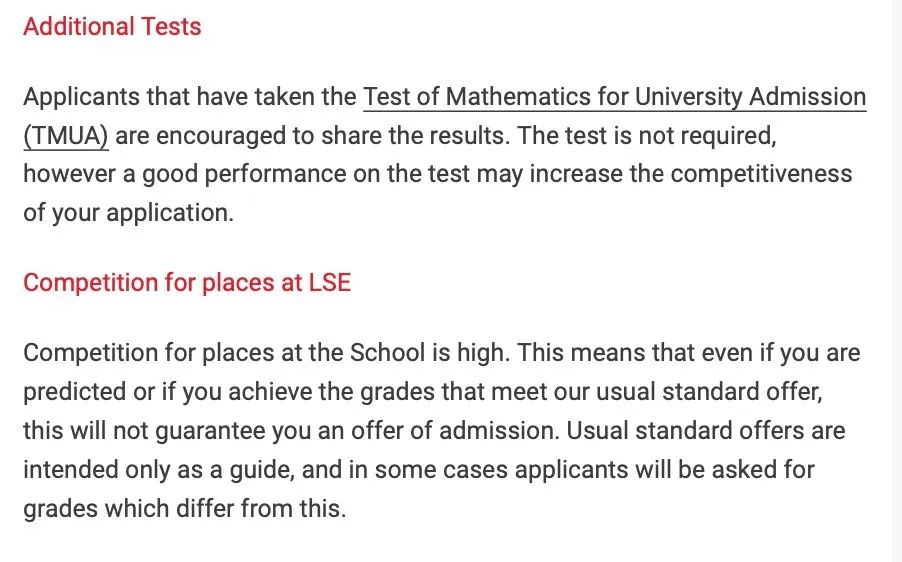 2024入学的小伙伴们请注意！英国前五经济类专业申请重大变革！