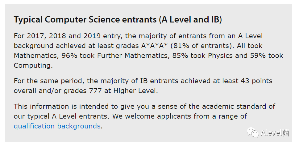 拿到剑桥热门专业Uncon offer的申请者都考出了怎样的Alevel成绩？选了哪些科目？