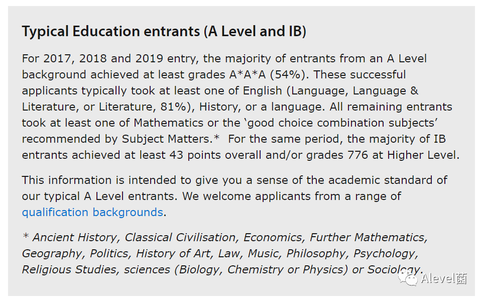 拿到剑桥热门专业Uncon offer的申请者都考出了怎样的Alevel成绩？选了哪些科目？