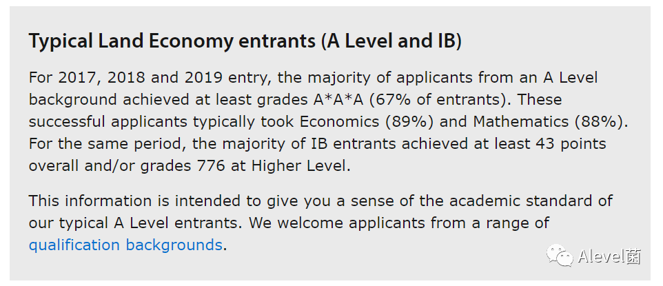 拿到剑桥热门专业Uncon offer的申请者都考出了怎样的Alevel成绩？选了哪些科目？