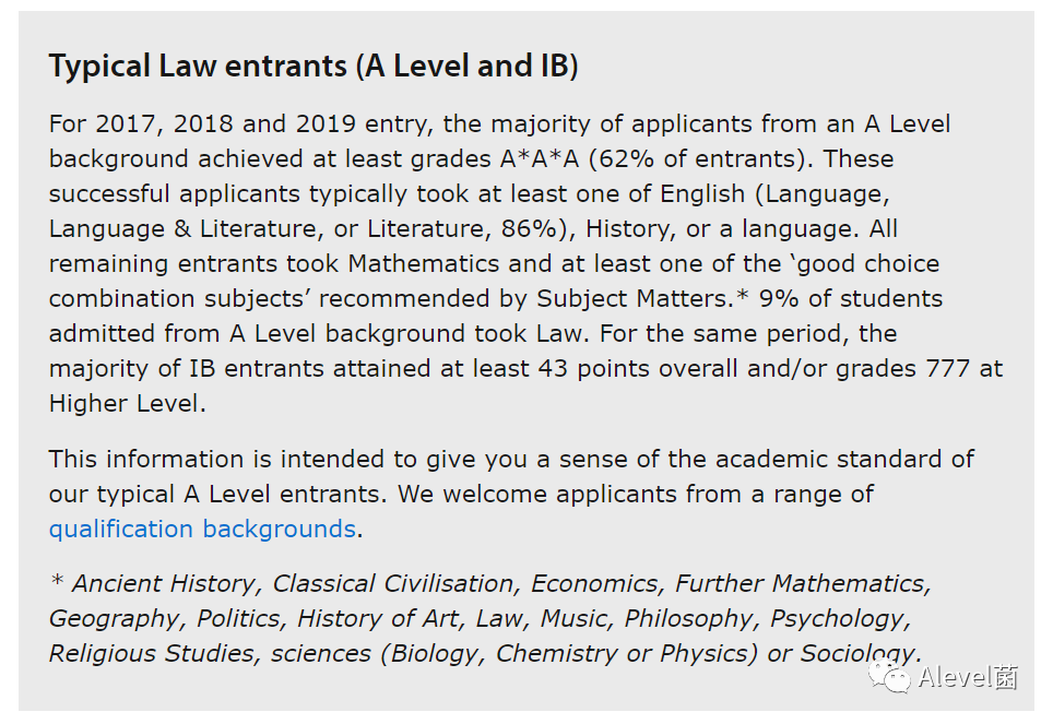 拿到剑桥热门专业Uncon offer的申请者都考出了怎样的Alevel成绩？选了哪些科目？