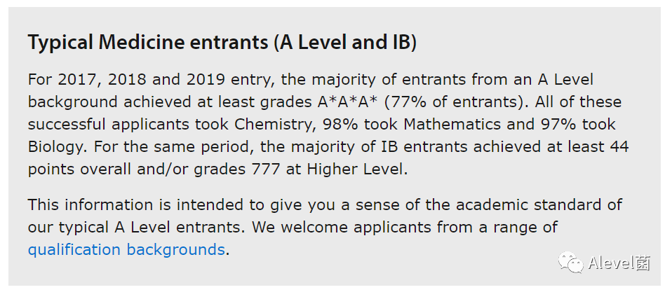 拿到剑桥热门专业Uncon offer的申请者都考出了怎样的Alevel成绩？选了哪些科目？