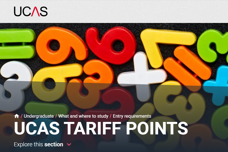 英国本科申请丨UCAS Tariff points 竟有这么大用处？！