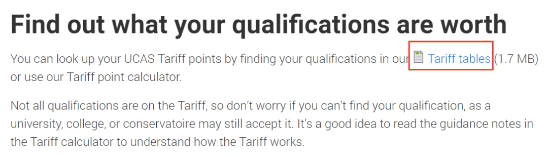 英国本科申请丨UCAS Tariff points 竟有这么大用处？！