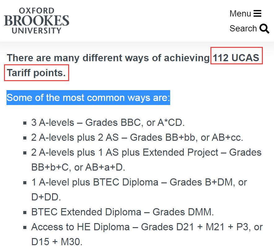 英国本科申请丨UCAS Tariff points 竟有这么大用处？！