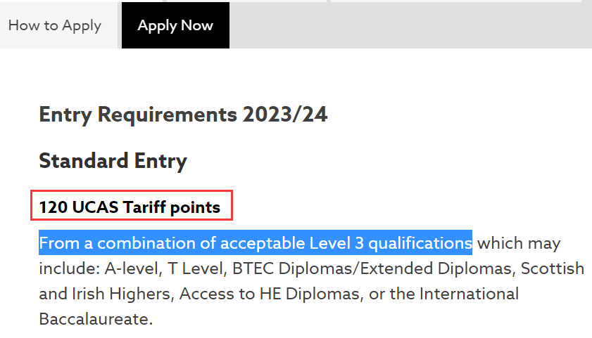 英国本科申请丨UCAS Tariff points 竟有这么大用处？！