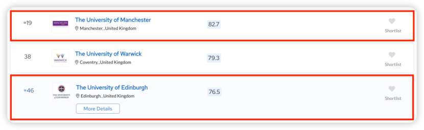 offer季纠结：UCL vs KCL; 爱丁堡 vs 曼大, 如何选？