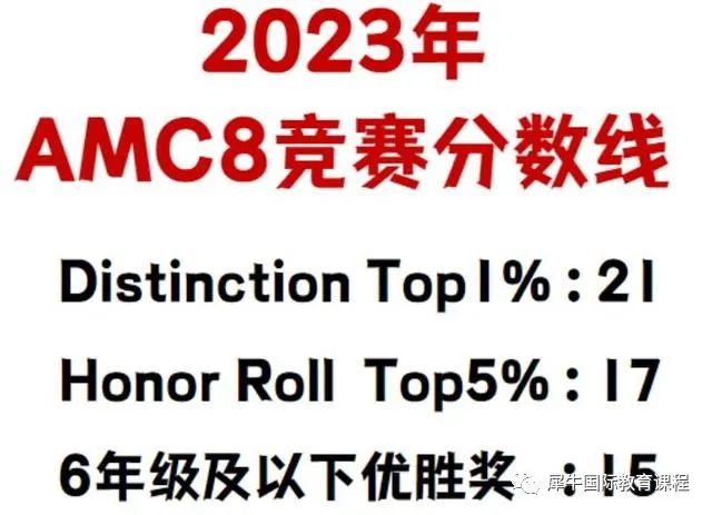 暑假2个月搞定AMC8，详细备考时间线！附AMC8竞赛辅导