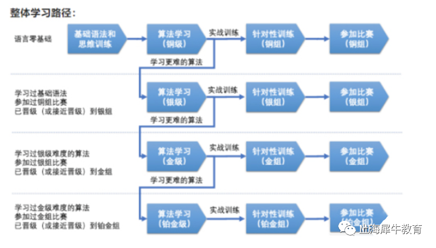 USACO竞赛备考的关键|USACO竞赛高频考点及备考整体规划图解