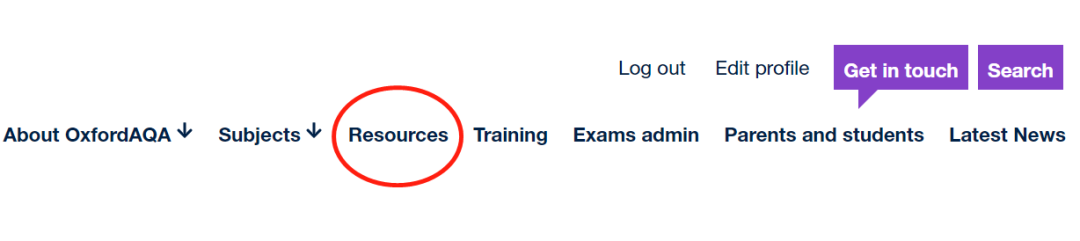 牛津国际aqa(oxford international aqa)真题如何下载？