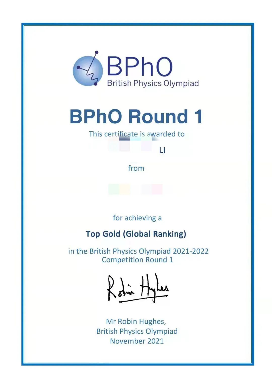 重磅解密BPhO Round 1竞赛，帮你冲刺英国G5名校！