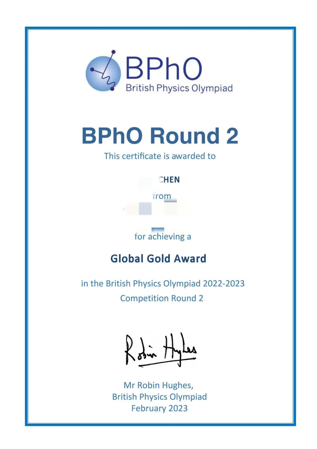 重磅解密BPhO Round 1竞赛，帮你冲刺英国G5名校！