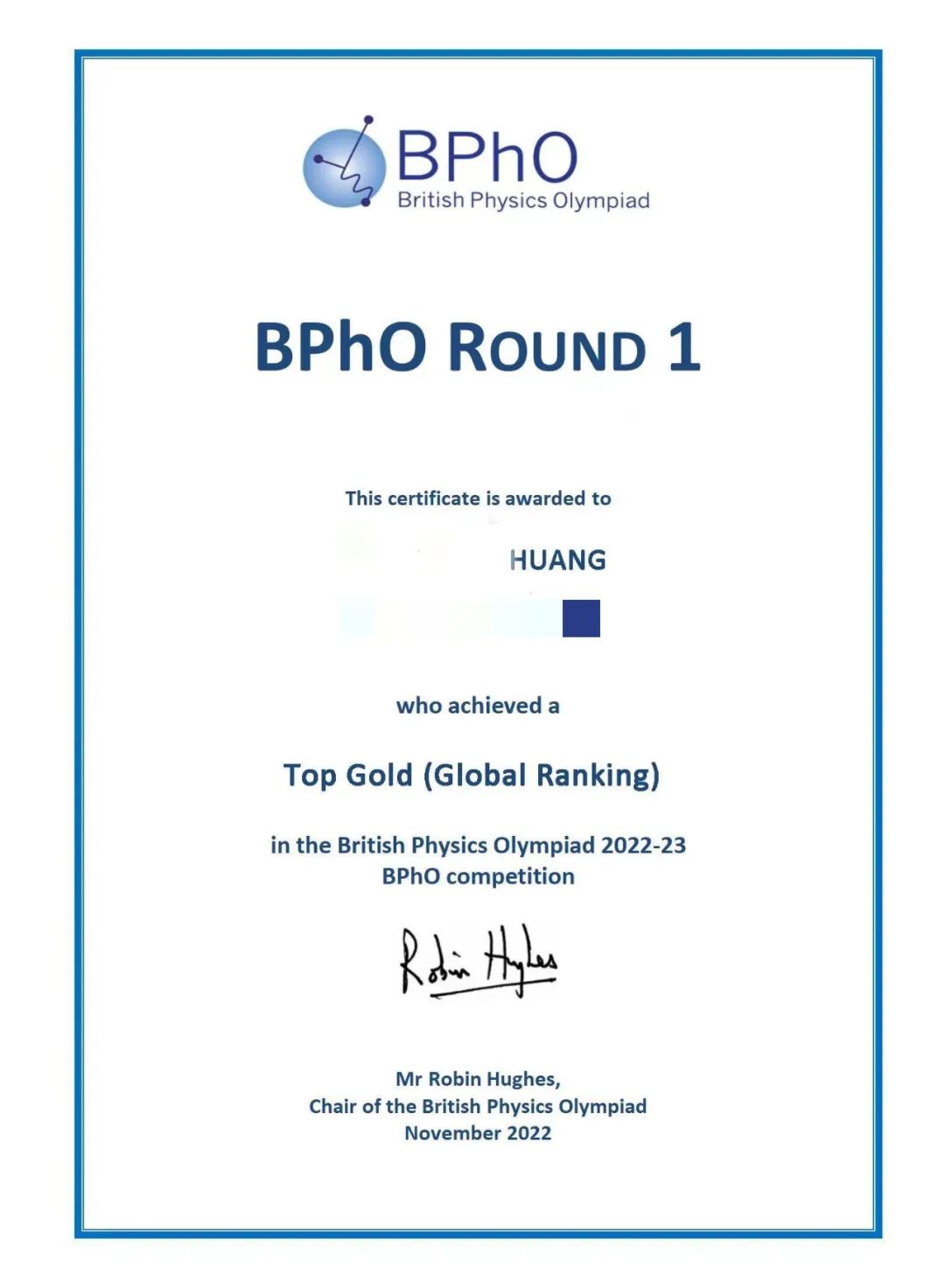 重磅解密BPhO Round 1竞赛，帮你冲刺英国G5名校！