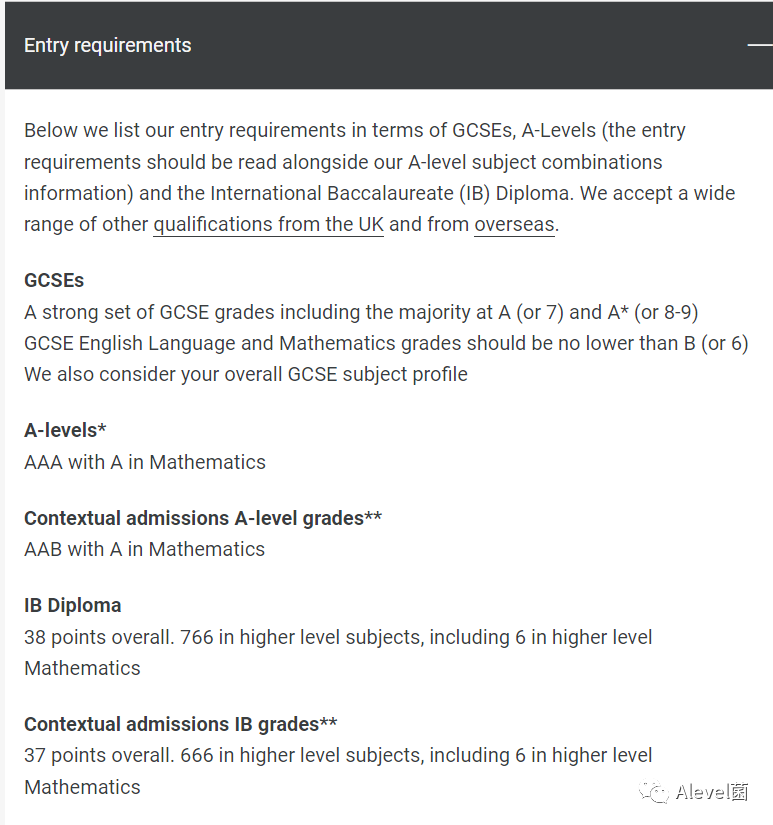 来了解伦敦政经（LSE）王牌专业2024入学要求