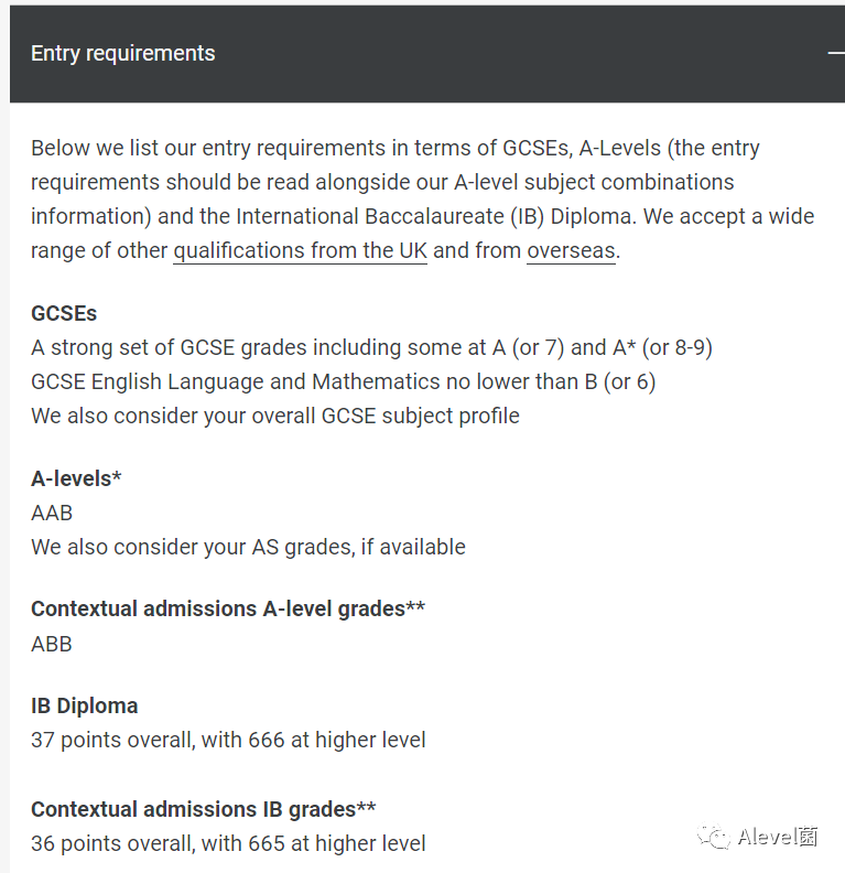 来了解伦敦政经（LSE）王牌专业2024入学要求