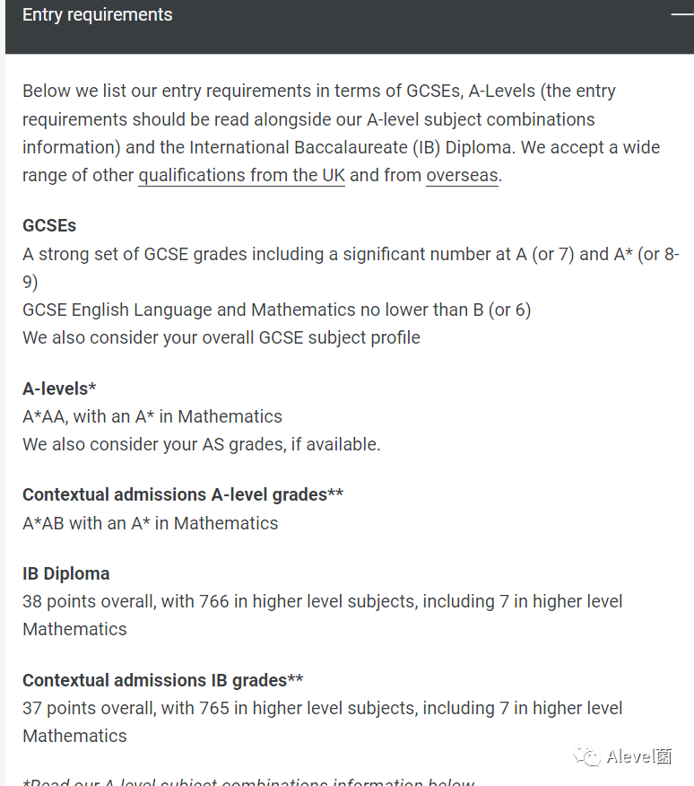 来了解伦敦政经（LSE）王牌专业2024入学要求